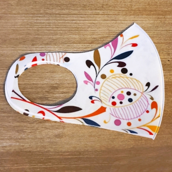 Handmade Sublimated Face Mask 100% polyester - Picture 3 of 4